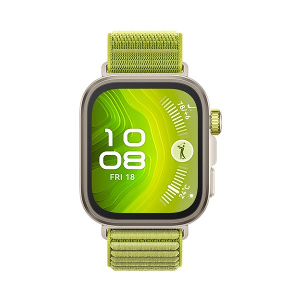 Huawei Watch Fit 4 Pro | Green Huawei Watch Fit 4 Pro | Green